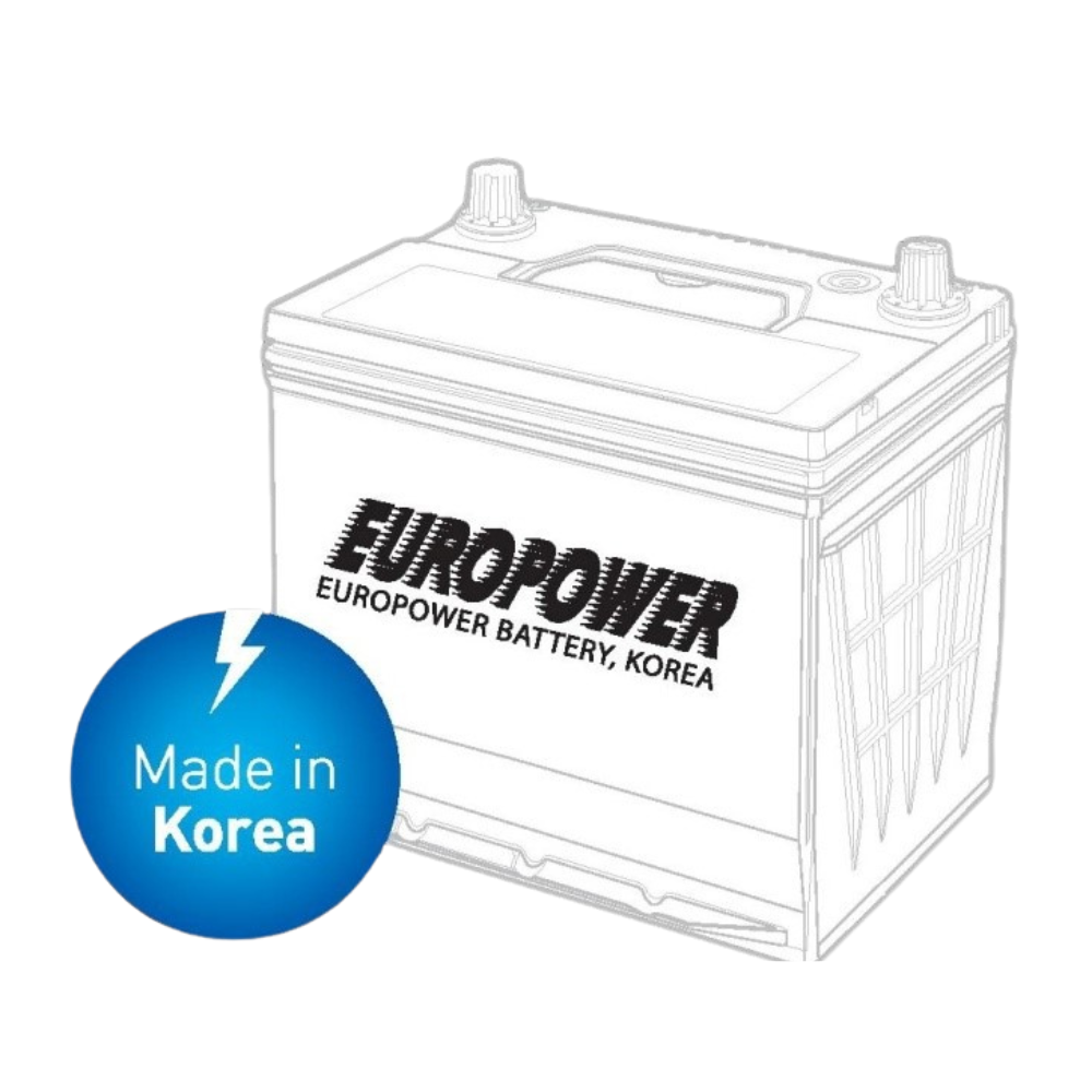 EUROPOWER Calcium Premium Battery